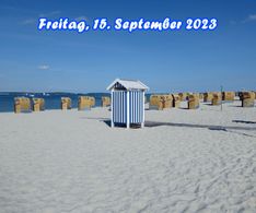 01 Sommer im September am Strand
