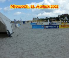 01 Vorbereitungen für die Deutschen Beach Volleyball-Meisterschaften