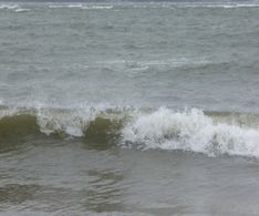 02 für die Ostsee sind das schon ganz nette Wellen
