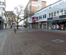 03 ....durch die Shoppingmeile Holstenstraße in Kiel