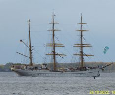03 Segelschulschiff Gorch Fock auf dem Weg nach Flensburg