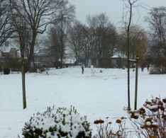 03_der Kurpark im Schnee