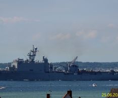 05 Docklandungsschiff USS Gunston Hall auf dem Weg nach Kiel