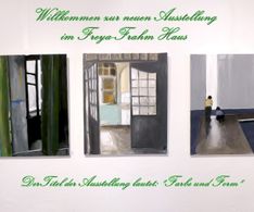 06 Ausstellung Farbe und Form im Freya-Frahm-Haus