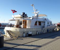06 Besuch aus Norwegen im Hafen