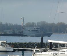 06 Minenjagdboot Fulda, kam vom Munitionsdepot