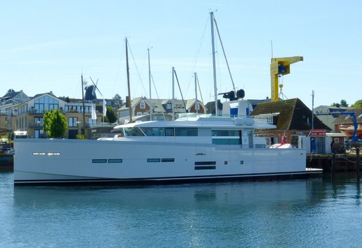 Luxus-Yacht "Stina - Kajsa