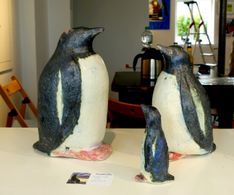 07 Pinguine von Ingrid Claussen