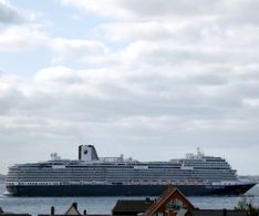 09 Kreuzfahrtschiff  Rotterdam von Kiel nach Aarhus-DK