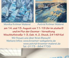 11 Astrid Krömer zeigt neue Bilder in Kiel