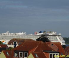 11 die Norwegian Getaway von Gdynia nach Kiel