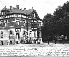 12 Kaufhaus A. Rumohr am Dellenberg im Jahre 1904