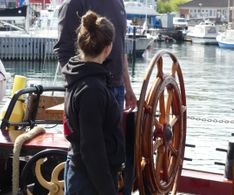 13 Skipper Dick und Bootsfrau Lilli