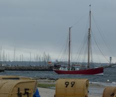 16 Segelschiff Ryvar aus Flensburg