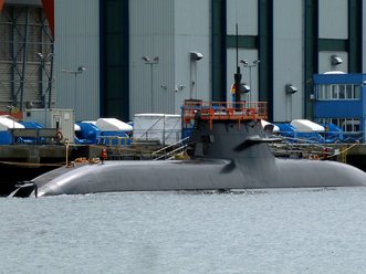U-Boot HDW Werft