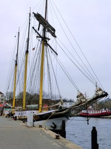 Segelschiff Swaensborgh