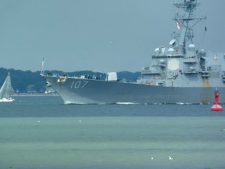 Zerstörer USS GRAVELY
