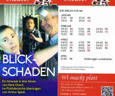 22 Samstag ist Premiere im Lachmöwen-Theater