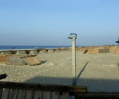 22_Gute Laune Wetter am Strand von Laboe