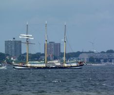 25 Segelschiff Swaensborg von  Eckernförde nach Kiel