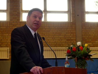 Kreispräsident Stefan Leyk