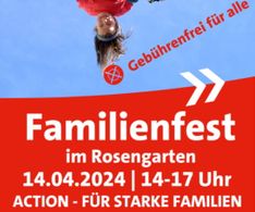 46 Plakat Familienfest
